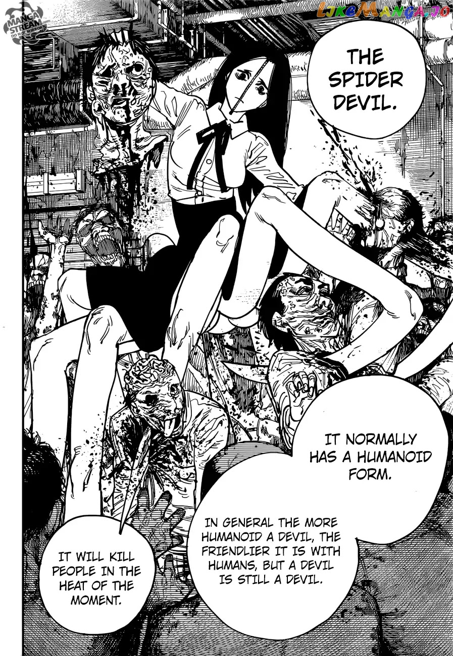 Chainsaw Man, Chapter 34 image 09
